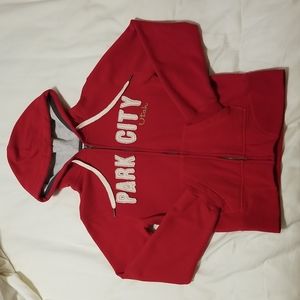 Blue 84 Boys Zip-Up Hoodie